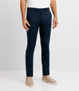 PANAMA slim navy chino pants