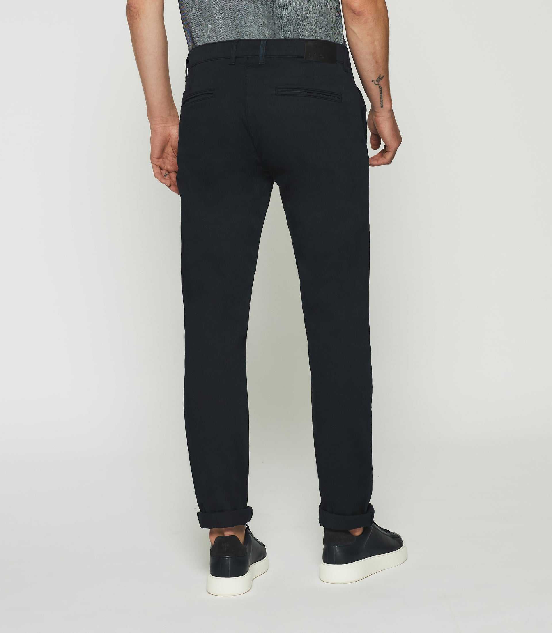 Marine slim chino pants