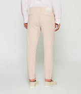 Pantalon slack rose