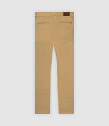 Camel satin pants