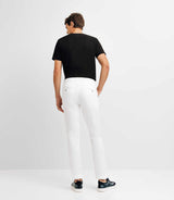 Weiße Stretch Casual Hosen