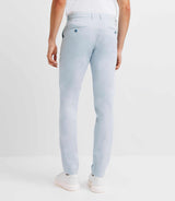 Pantalon casual stretch bleu-ciel