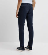 Pantalon casual stretch marine - IZAC