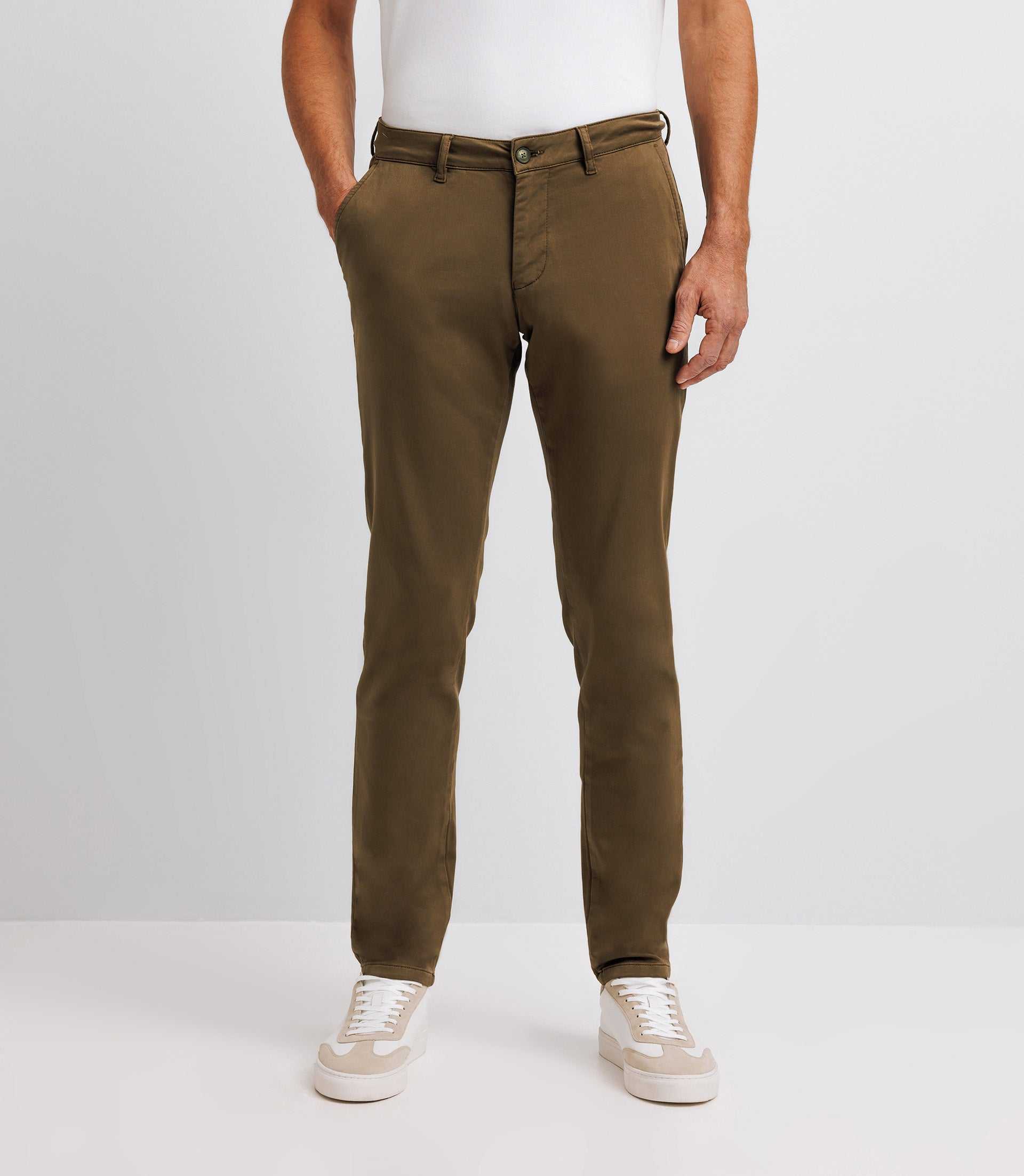 Casual khaki pants