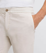 Pantalon chino beige - IZAC