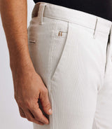 Light beige casual pants