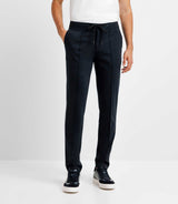 Pantalon chino coupe slim marine