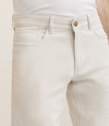 Pantalon armuré slim beige - IZAC