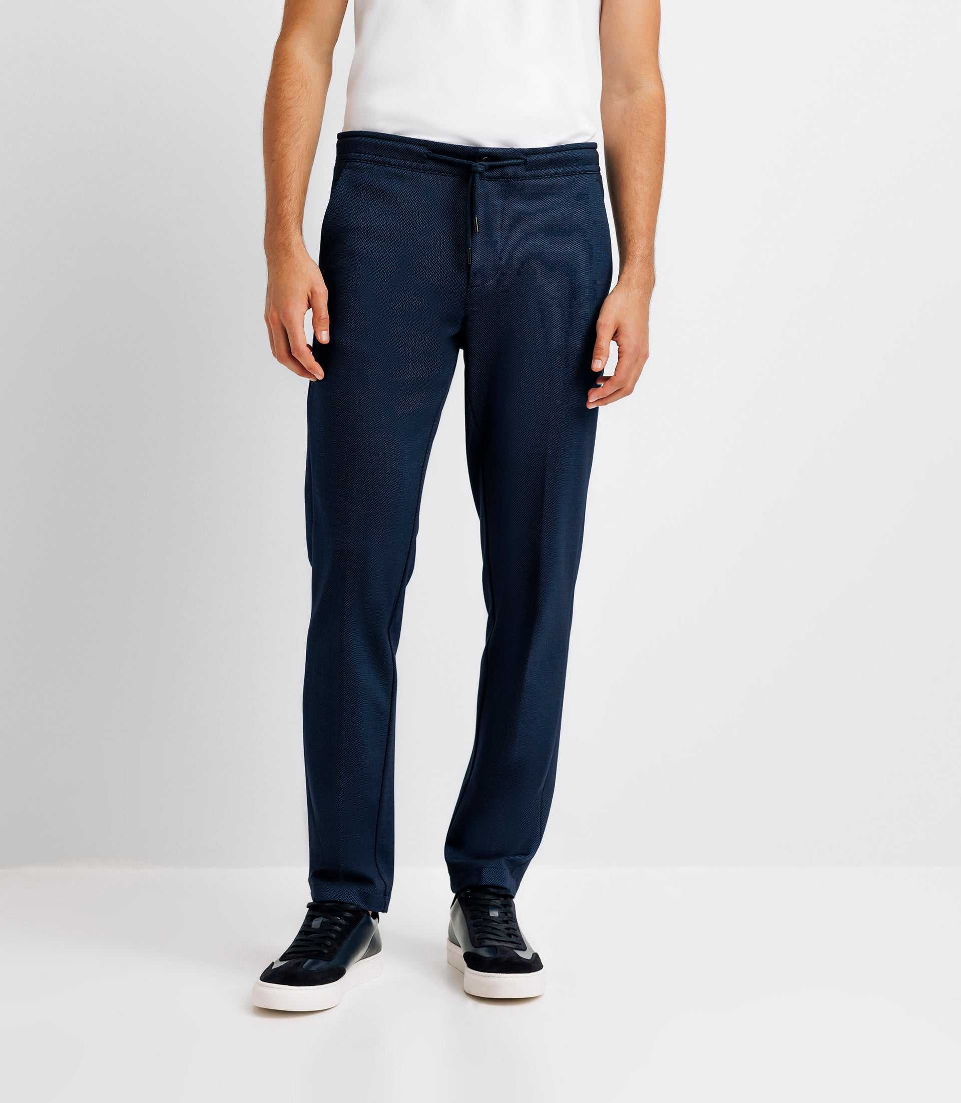 Chino pants elastic marine size