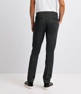 Pantalon chino coupe slim noir - IZAC