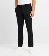 Chinos Pants Elastic Size Black