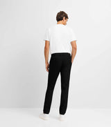 Pantalon chino taille élastique noir - IZAC