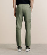 Regular pants with khaki cord