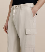 Pantalon regular beige - IZAC