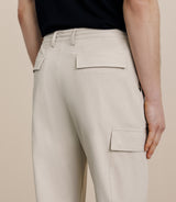 Pantalon regular beige - IZAC