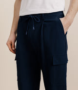 Pantalon regular marine - IZAC