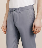 Pantalon slim gris - IZAC