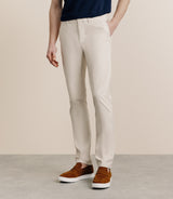 Beige slim pants