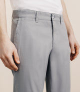 Gray slim pants