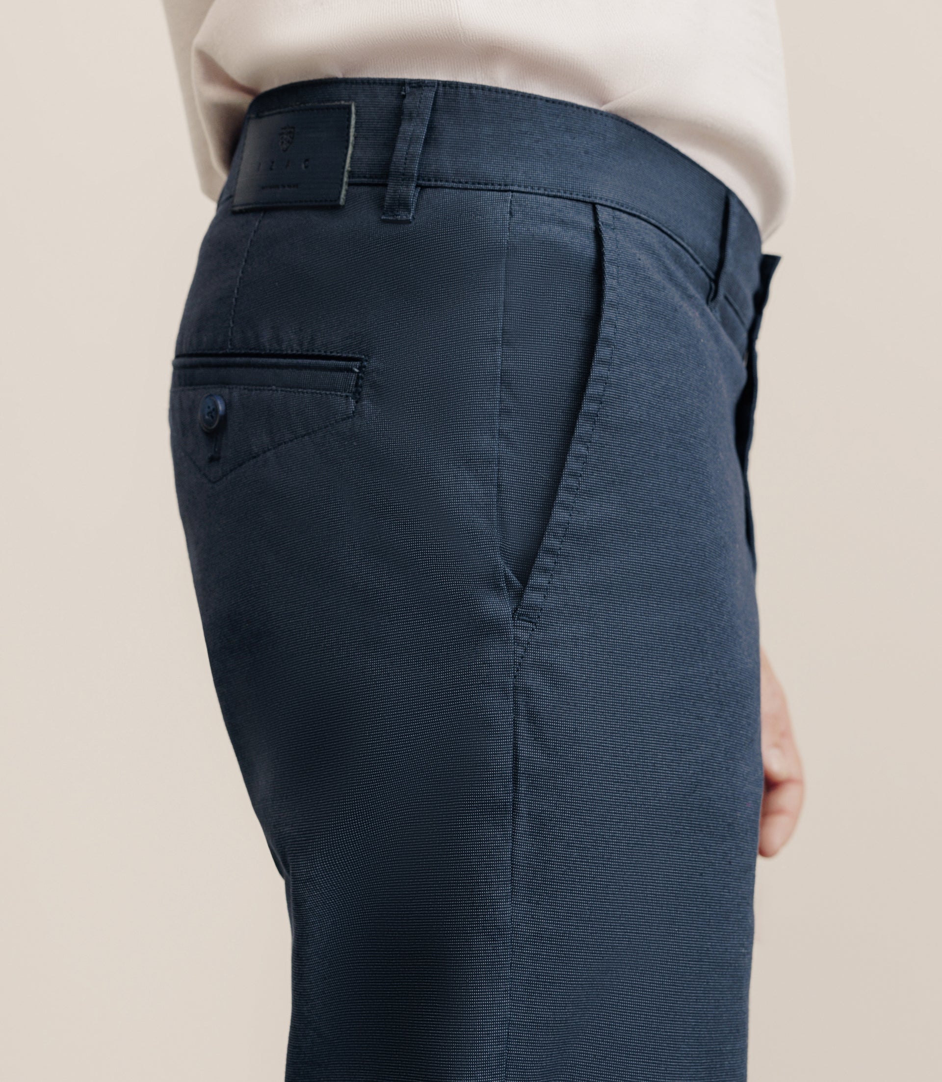 Marine slim pants