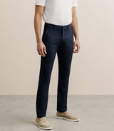 Pantalon esprit ville marine