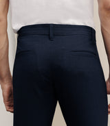 Pantalon esprit ville marine