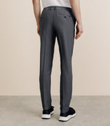 Anthracite elasticated pants