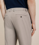 Beige elasticated pants