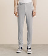 Gray elasticated pants