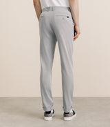 Gray elasticated pants