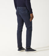 Pantalon chino marine VAILLE IZAC