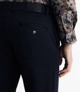 Pantalon chino satin marine - IZAC