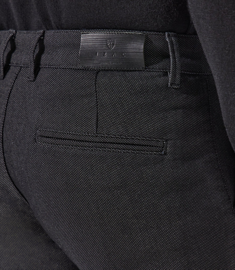 Black urban slack pants