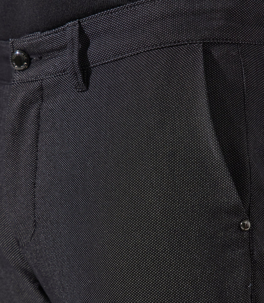 Black urban slack pants