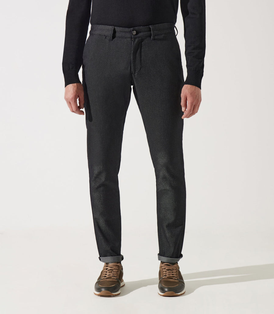 Black urban slack pants