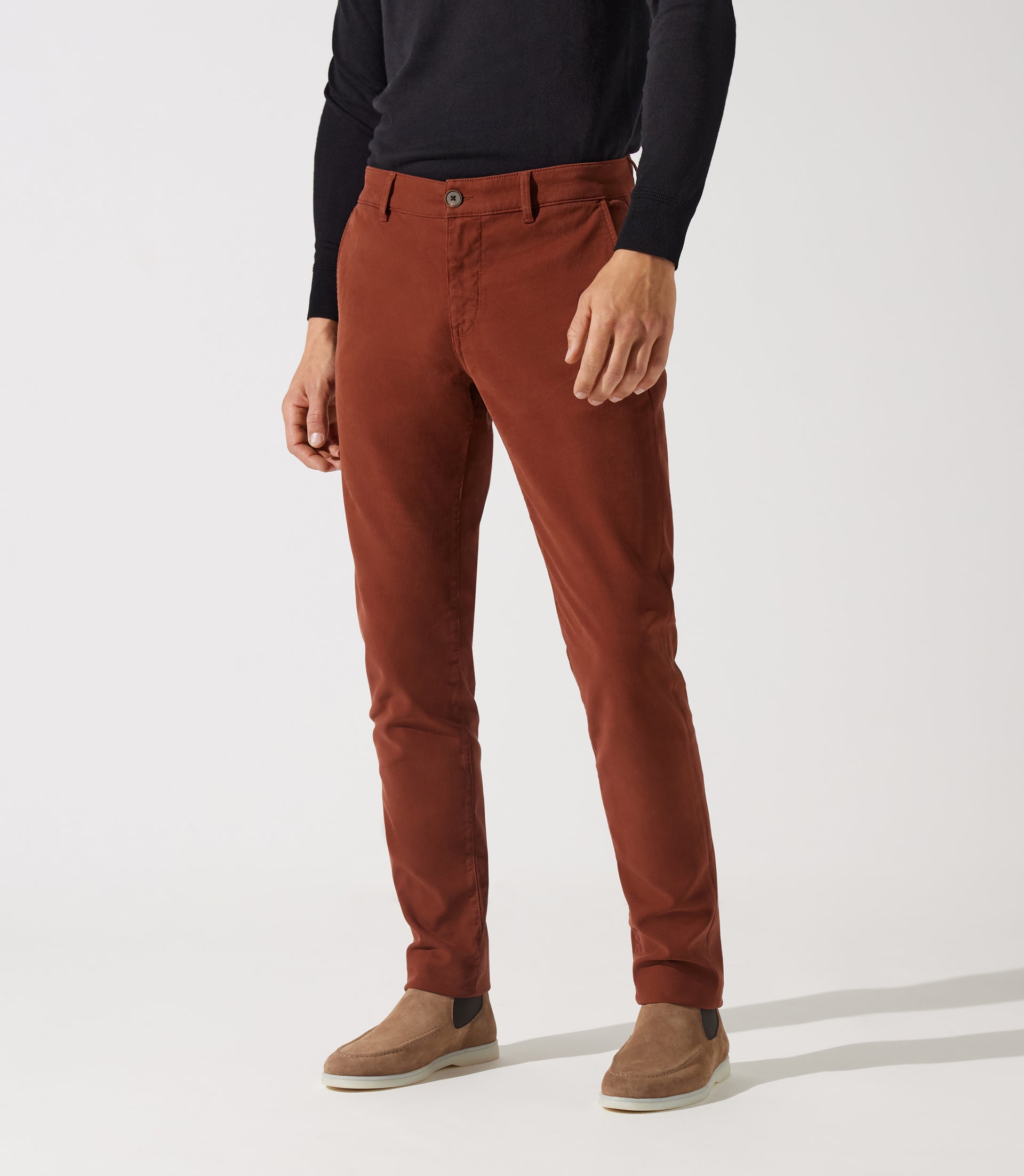 Pantalon chino cannelle - IZAC