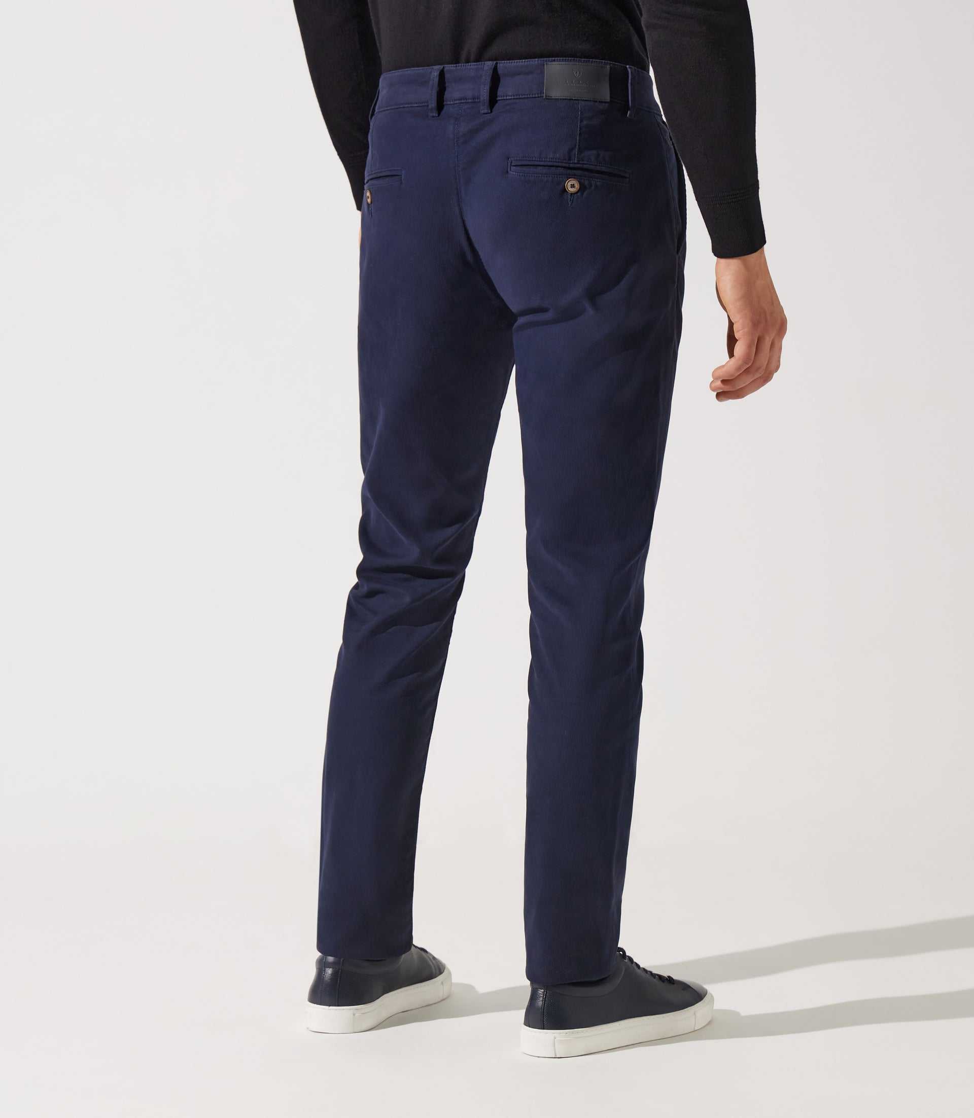 Pantalon chino marine VILERET IZAC