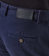 Pantalon chino marine VILERET IZAC