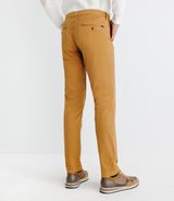 Pantalon chino camel - IZAC