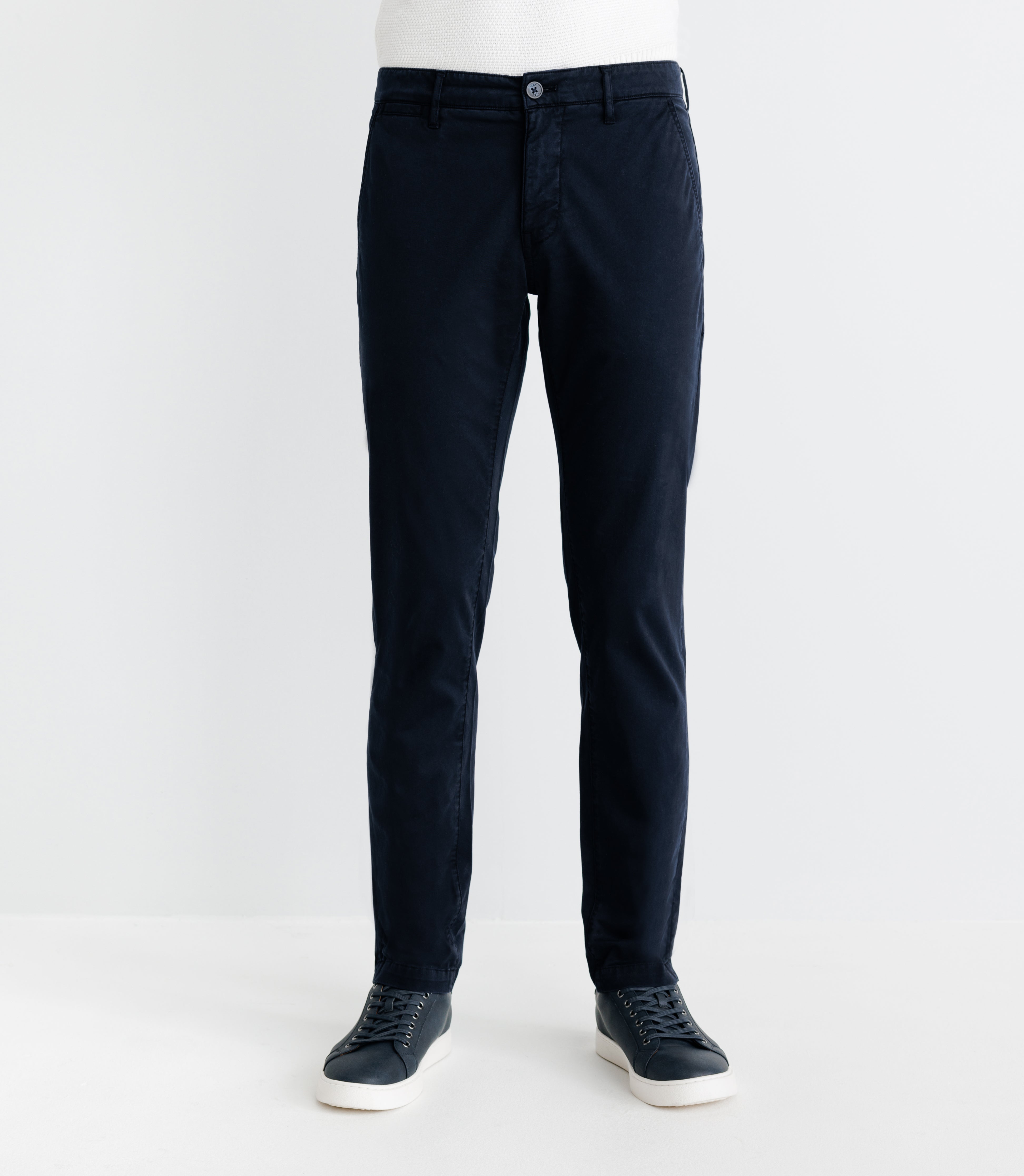 Pantalon chino marine - IZAC