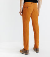 Pantalon chino orange