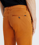 Pantalon chino orange