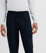 Pantalon cargo marine - IZAC