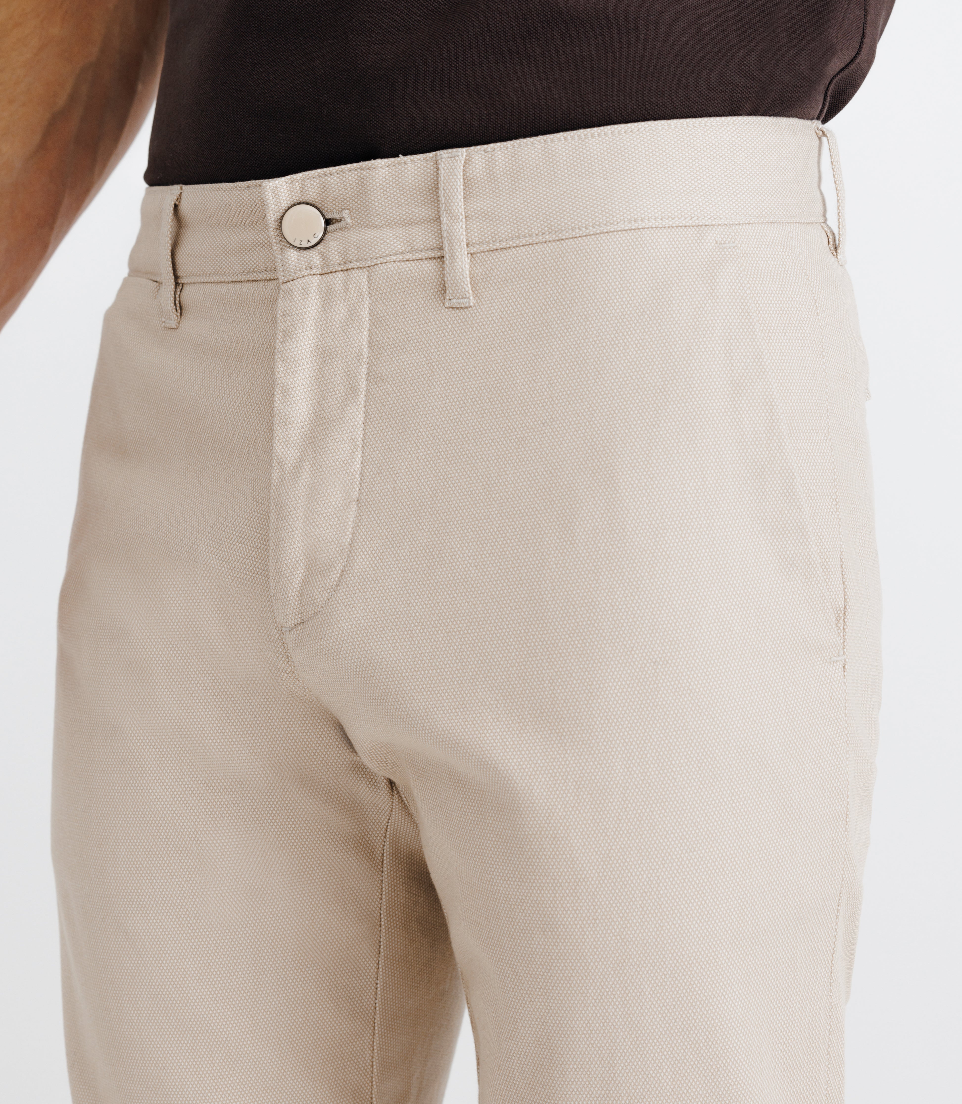 Pantalon armuré beige - IZAC