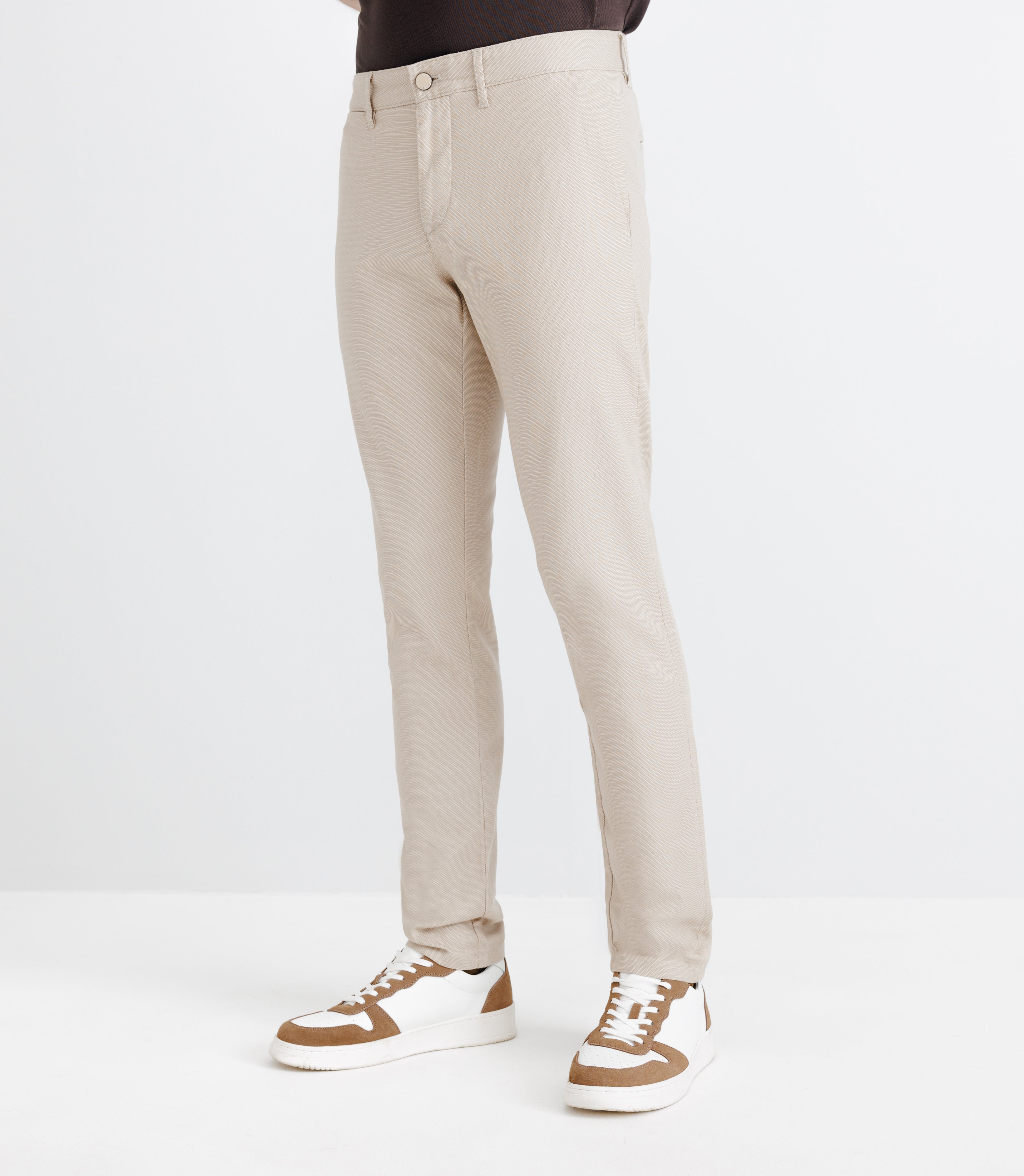 Pantalon armuré beige - IZAC