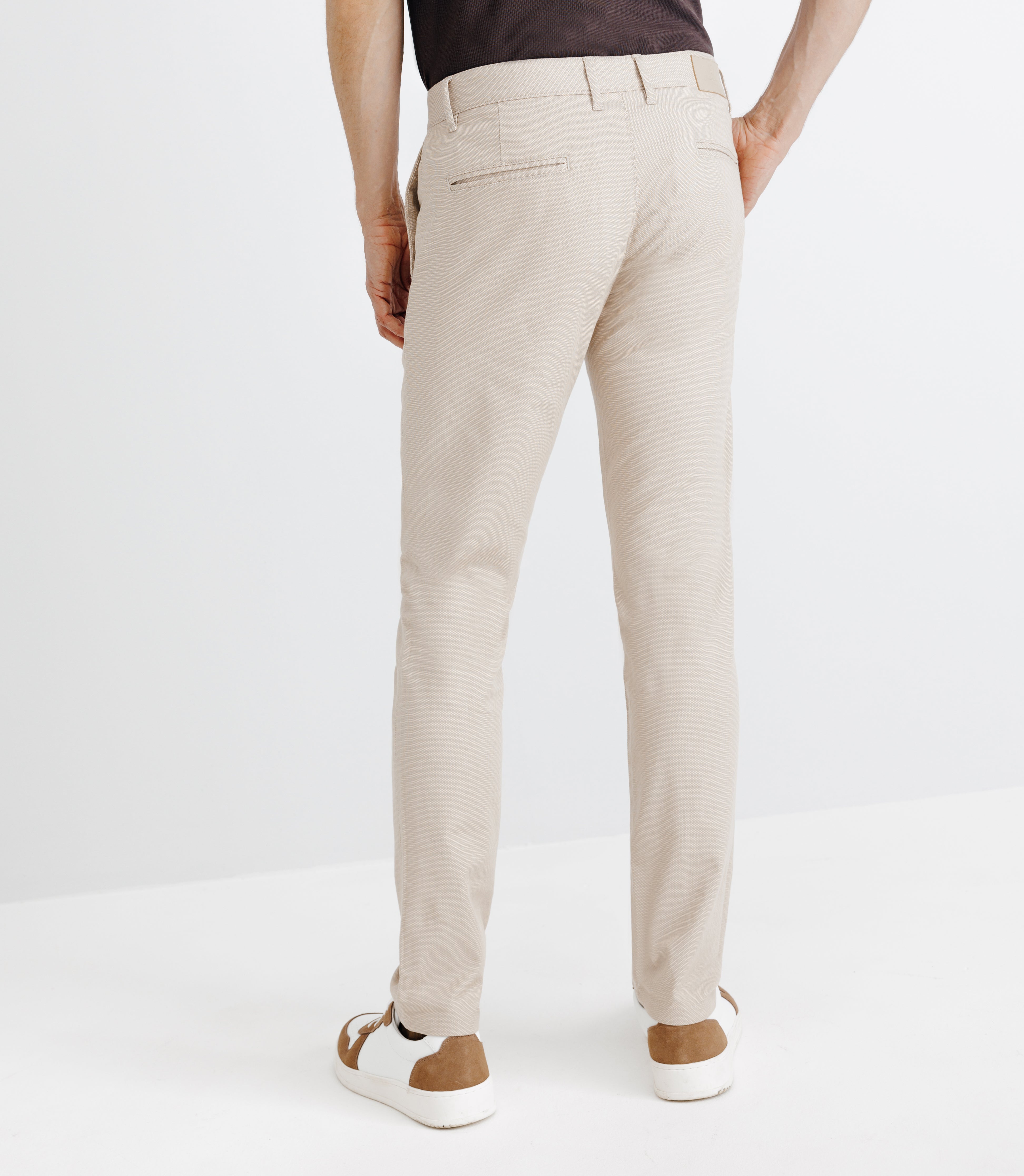 Pantalon armuré beige - IZAC