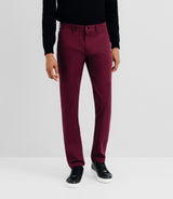 Pantalon armuré bordeaux - IZAC