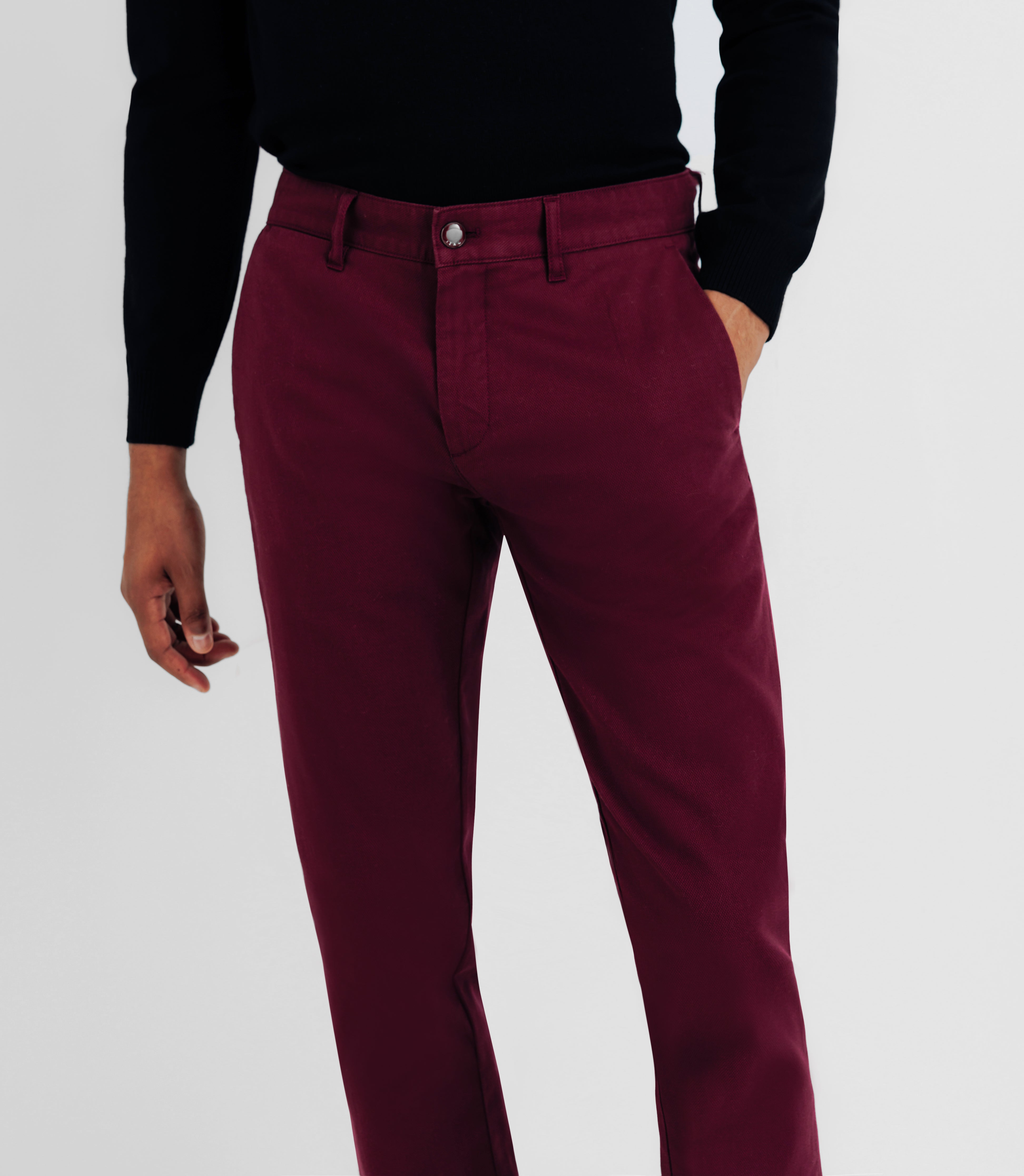 Bordeaux armored pants