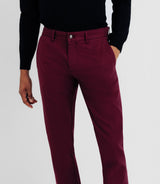 Pantalon armuré bordeaux - IZAC