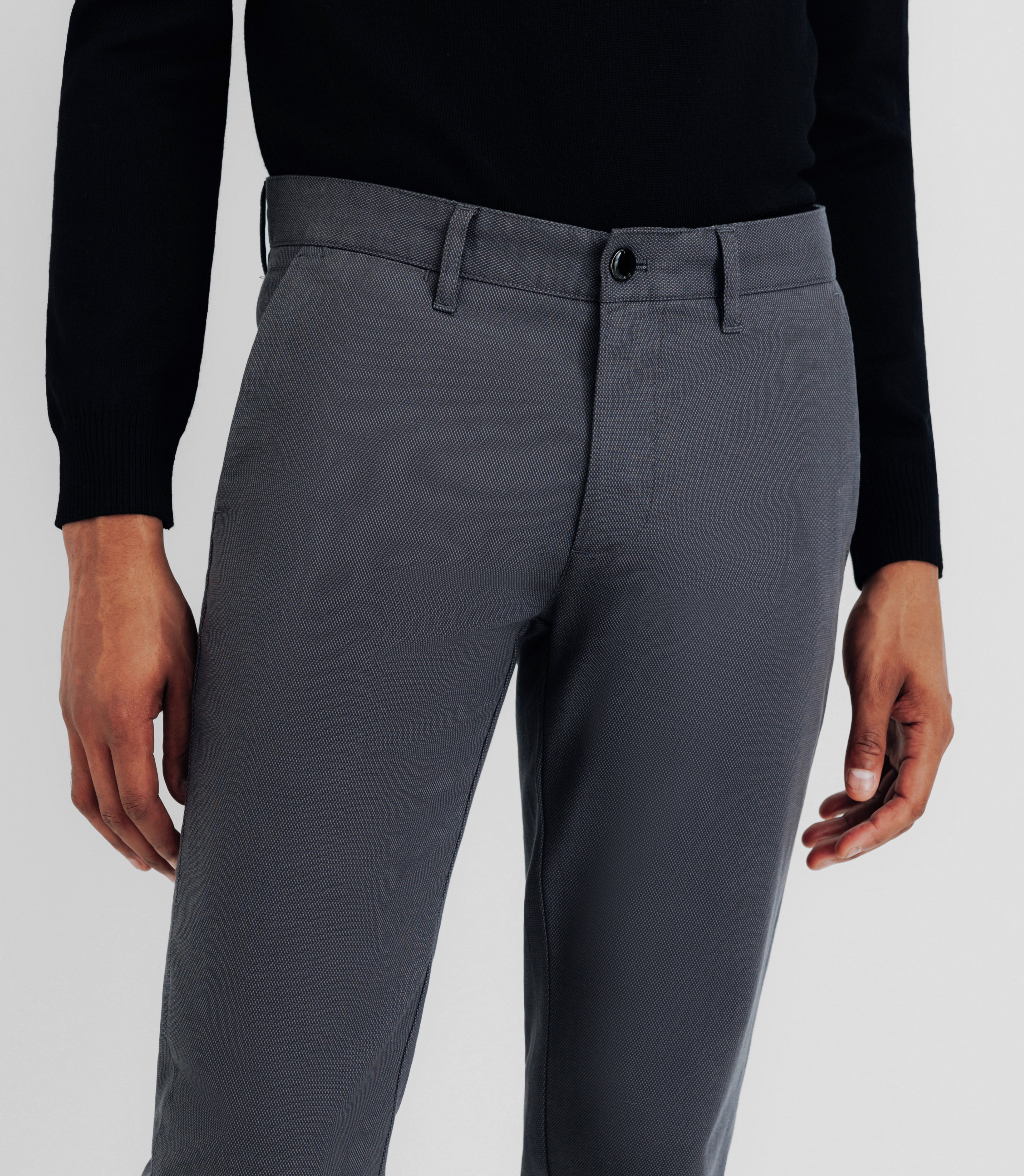 Gray armored pants